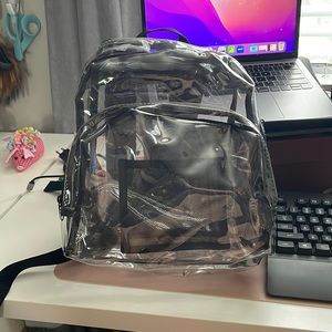 Clear Backpack